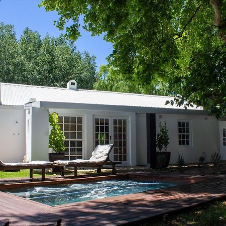 La Paris Estate Hotel Franschhoek Exterior foto